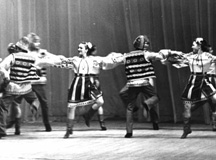 "Хвастливый Ион". Молдавский танец