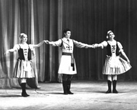 Трояк. Польский танец
