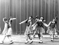 "На винограднике". Узбекский танец
