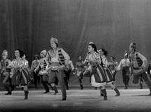 "Хвастливый Ион". Молдавский танец