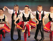 Чешский танец
