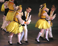 Литовский танец