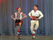 Румынский танец