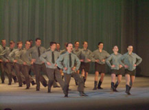 Солдатский танец